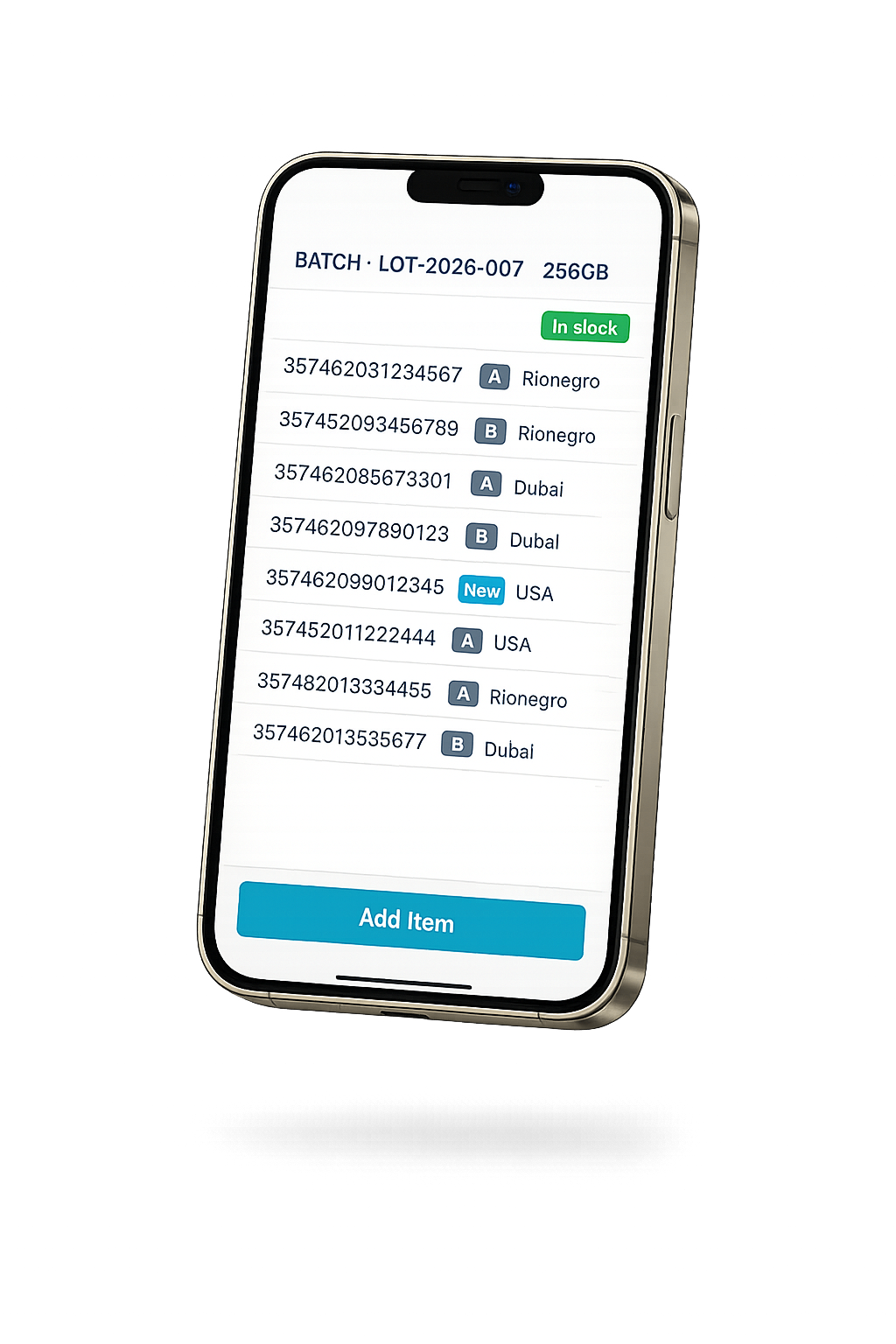 iPhone 15 Pro · 256GB