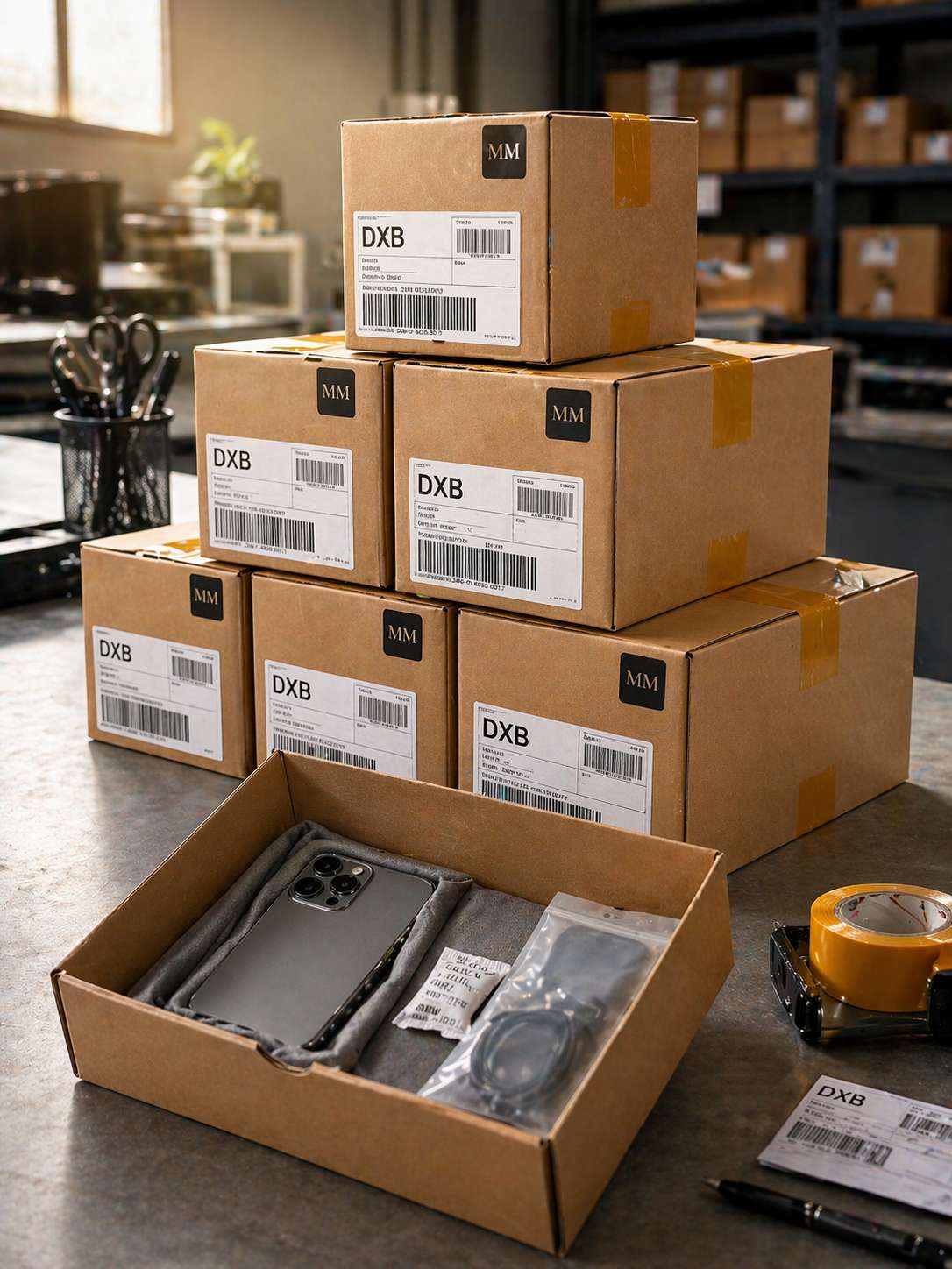 Shipped to Dubai in 72h