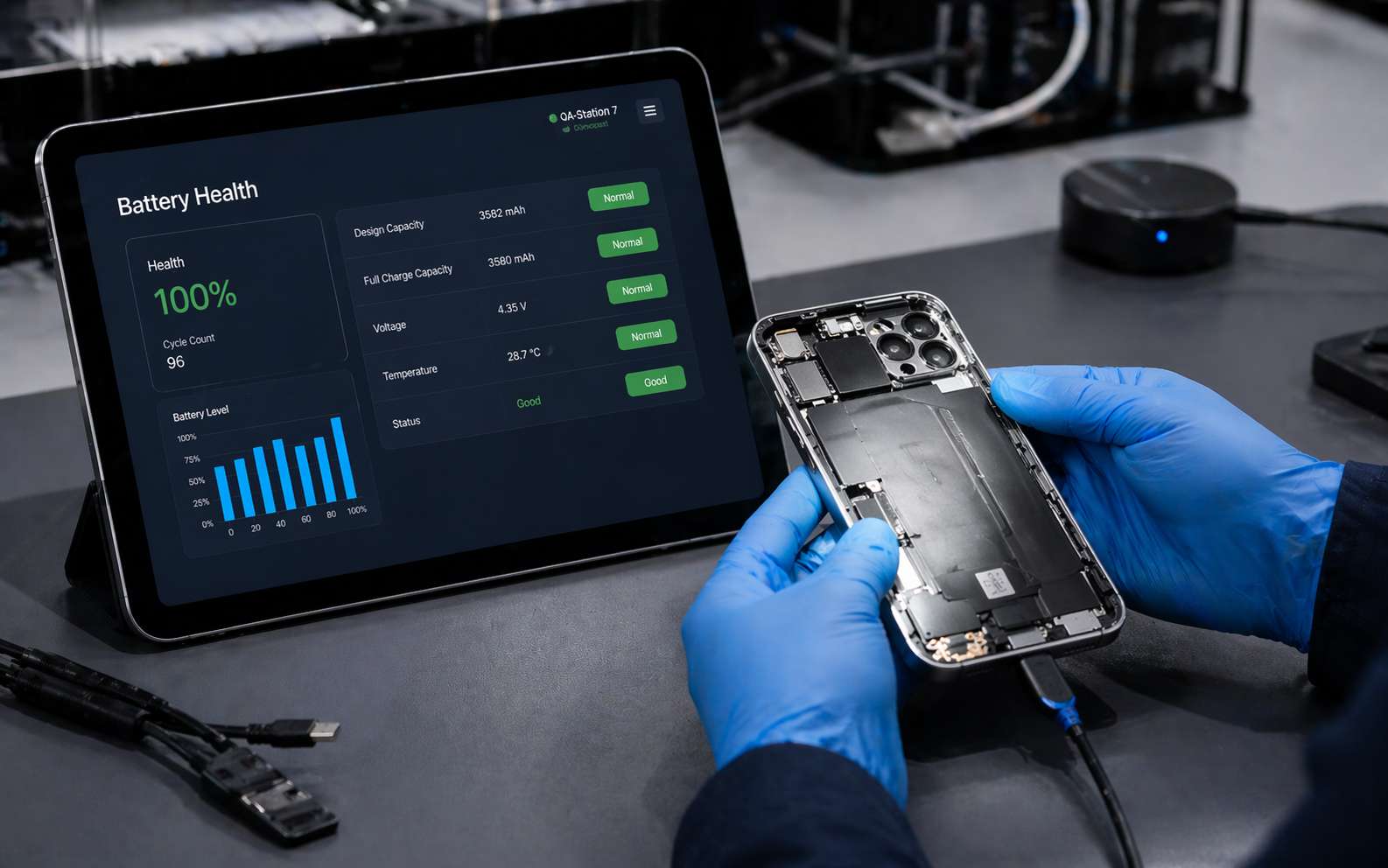 Hardware QA